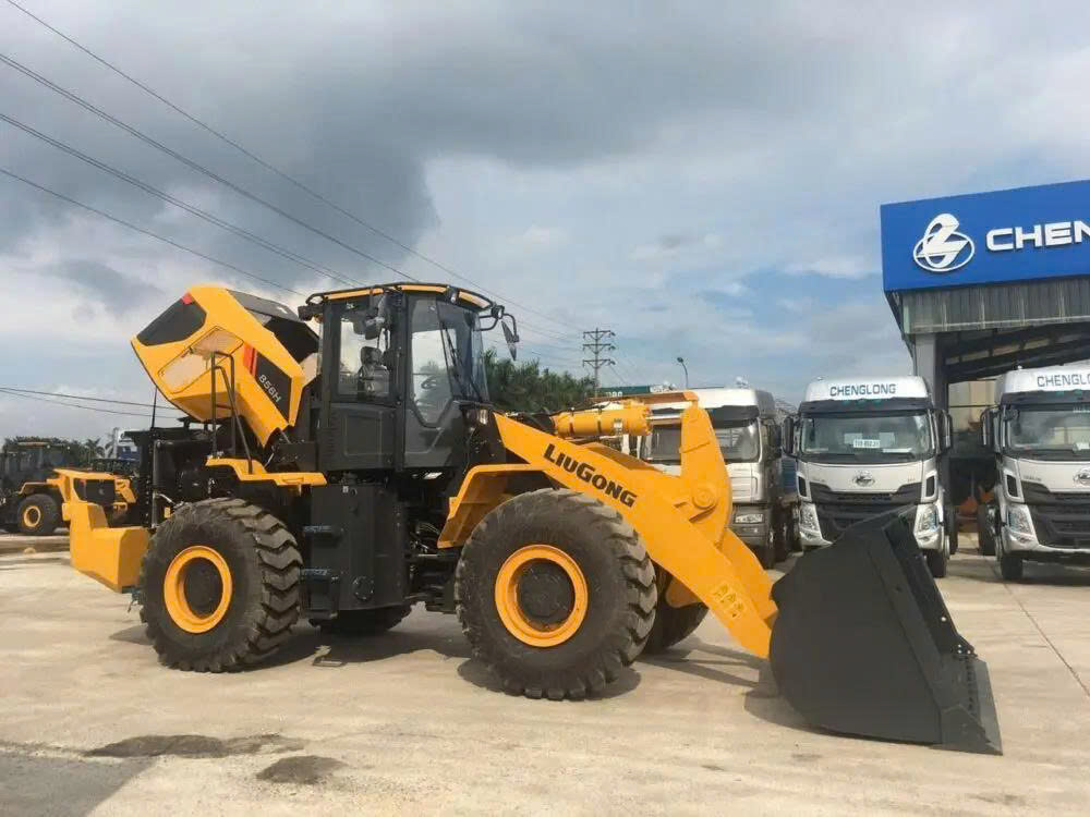 Máy Xúc Lật Liugong CLG856H Max Gầu 4.2-4.7m3 - Giải Pháp Tối Ưu Cho Công Trình Nặng